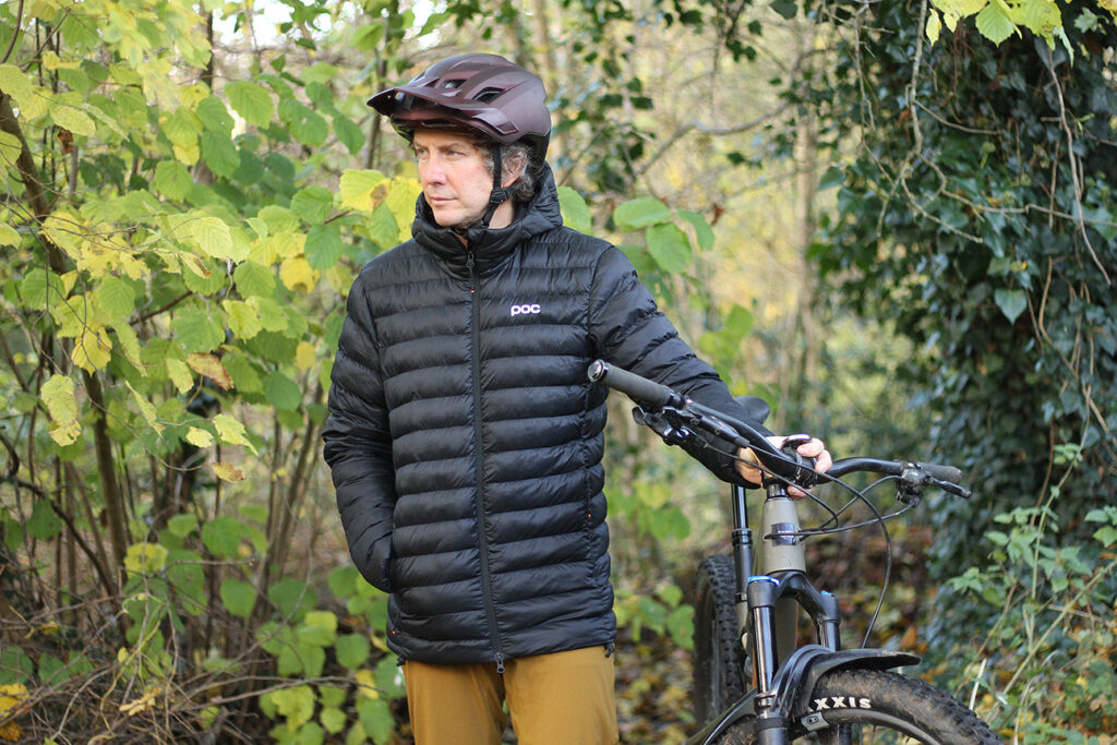 POC Men's Coalesce Jacket review - Cycling News | off-road.cc